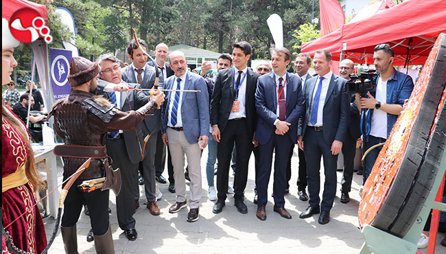 i 26. Uluslararası Bilim ve Gençlik Haftası coşkuyla başladı