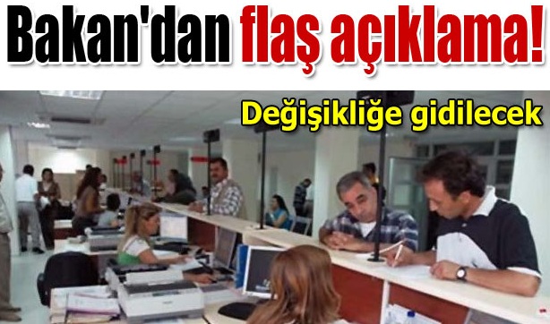 657 SAYILI KANUN DEĞİŞİYOR