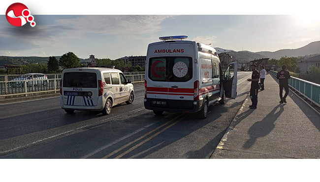 İntihar girişimini polis engelledi