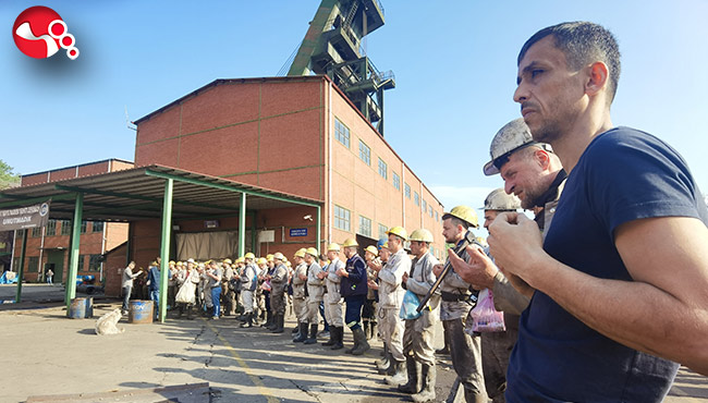 Grizu faciasında ölen 30 işçi dualarla anıldı