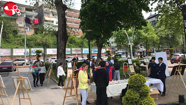 Alaplı'da gençlik haftası