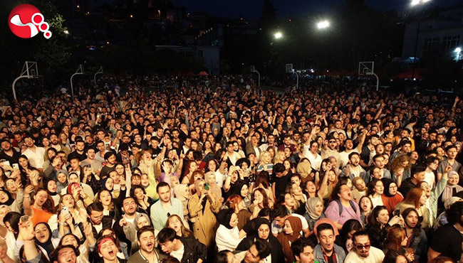 Bilim Gençlik Haftası konserlerle devam etti