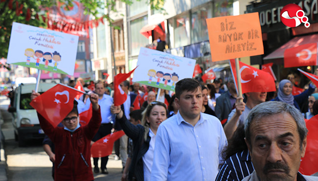 Aile Haftasına dikkat çektiler