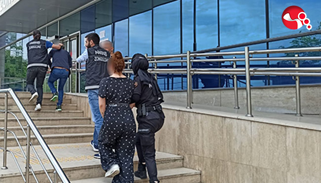 UYUMA aplikasyonu uyuşturucu şebekesini çökertti