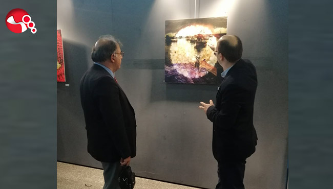 "Döngü" Sergisi büyük ilgi gördü