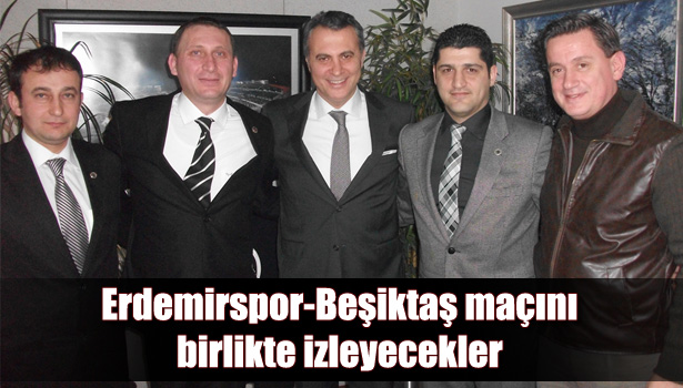 EREĞLİLİ BEŞİKTAŞ'LILARDAN İSTANBUL ÇIKARMASI