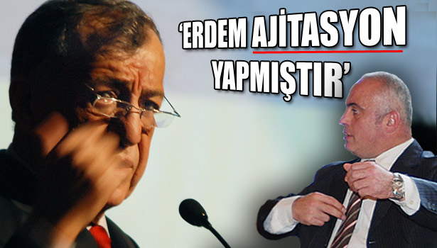 ERDEM'E LİKOĞLU'NDAN CEVAP GELDİ...