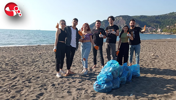 Öğrenciler temizliğe dikkat çektiler