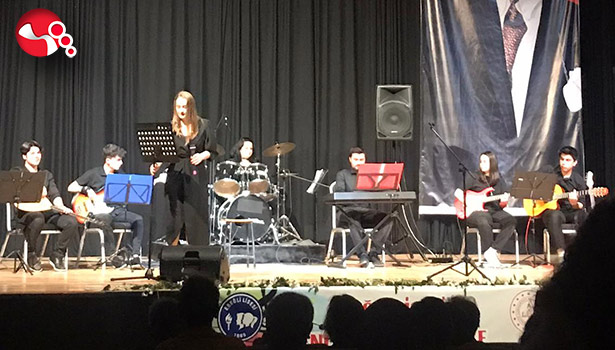 Ereğli Lisesinden “Gençlik Konseri…”