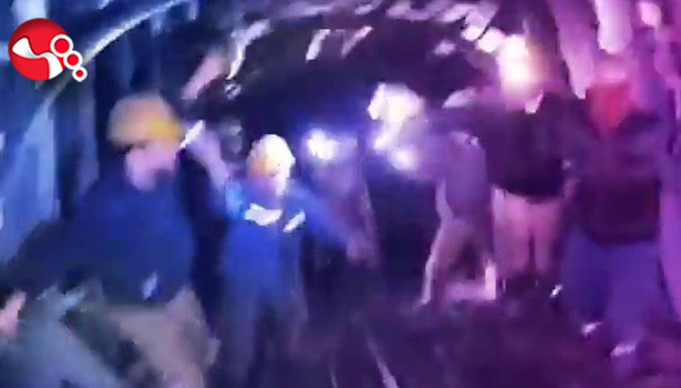 Maden Ocağında şampiyonluğu kutladılar