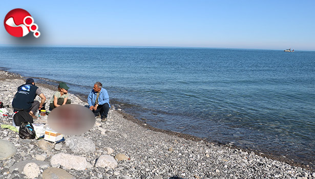 Karadeniz'de tedirgin eden görüntü