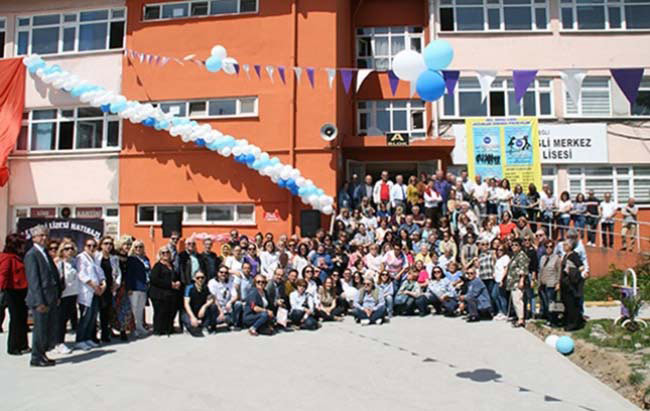 Geleneksel pilav gününe davetlisiniz