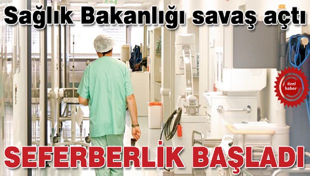 HASTANELERDE TASARRUF SEFERBERLİĞİ