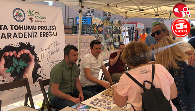 Kdz. Ereğli Belediyesi, Yerel Tohum Takas Şenliği’nde...