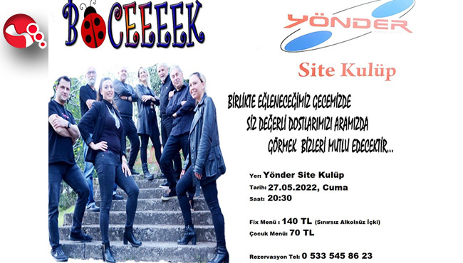 "BÖCEEEEK" sahne alacak