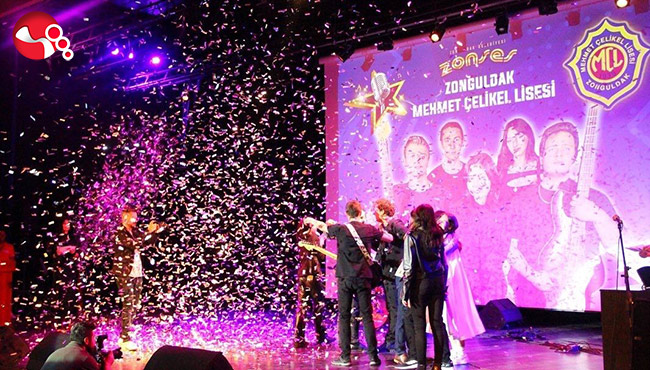 ZONSES Liseler Arası Müzik Yarışması sona erdi