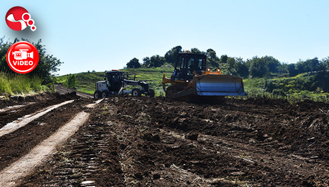 Uyuyan Güzel Tepesi, alternatif yolla Belen’e bağlandı
