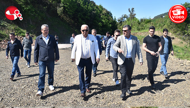 14 km.lik Bisiklet ve Yürüyüş yolu...