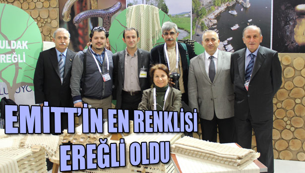 EREĞLİ TURİZM ELÇİLERİ, EMİTT 2013 FUARINDA