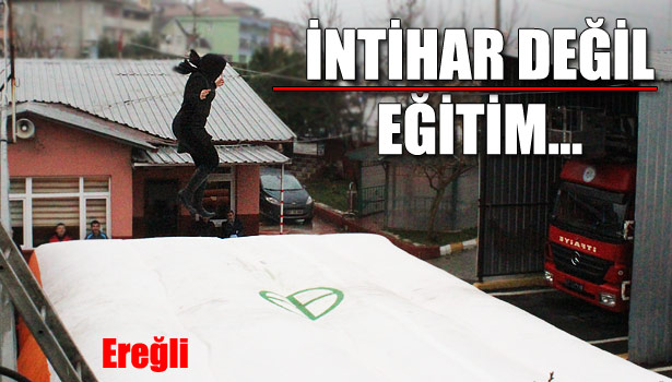 HEPSİ DE BİRBİRİNDEN KORKUSUZ...