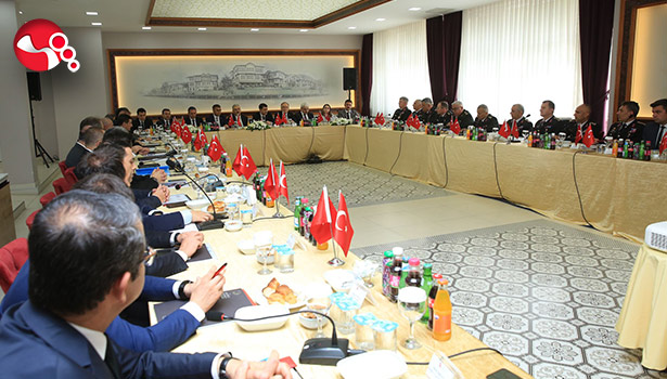 Düzensiz Göç istişare edildi…