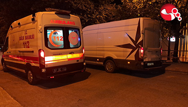 Kamyonetin altında kaldı!..