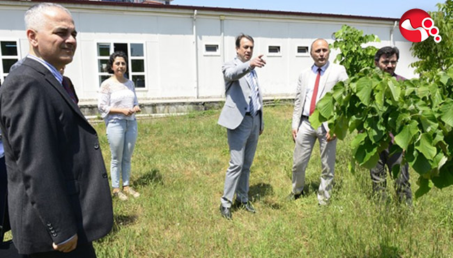 Rektör Yardımcısı Kutoğlu Ereğli’de incelemelerde bulundu