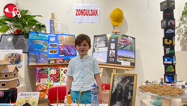 Anaokulu öğrencileri illeri tanıttılar