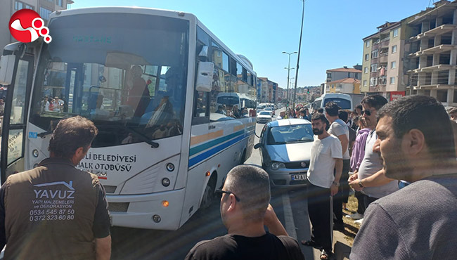 Refüje çıkarak durabildi!..