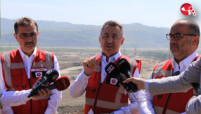 Cumhurbaşkanı Yardımcısı Fuat Oktay'dan önemli açıklamalar: İşle ayrıntılar...