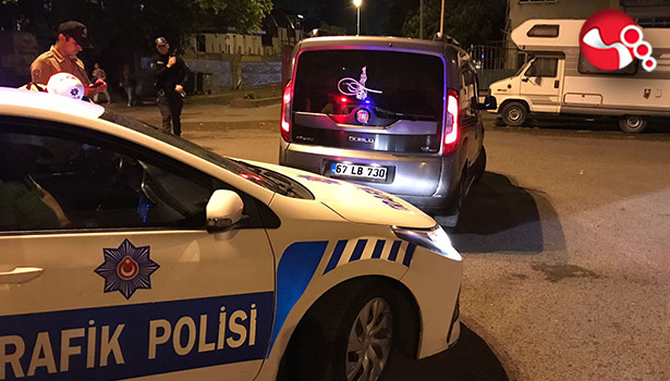 Oldukça alkollüydü: El konuldu!...