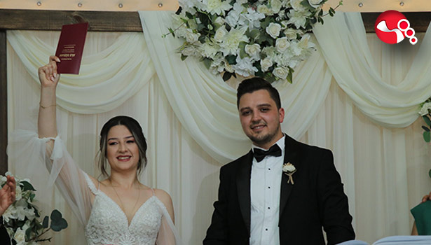 Ömür boyu mutluluklar...