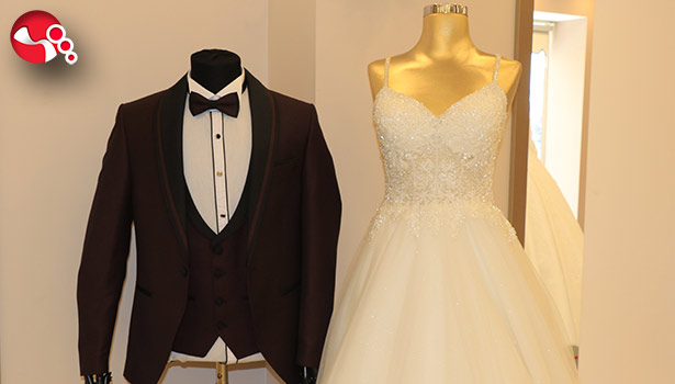 Gelinlikçilerde yoğun mesai başladı