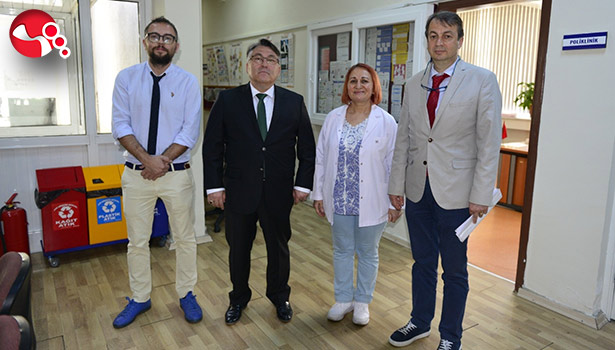 Rektör Özölçer açılışa katıldı