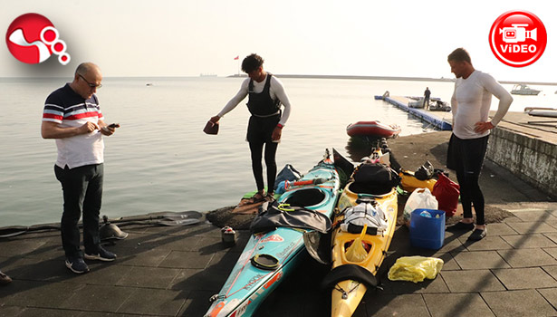 İstanbul'dan yola çıktılar, Ereğli'ye ulaştılar!..