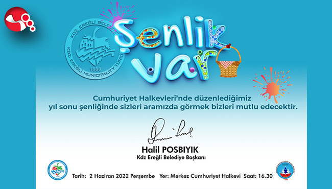 Cumhuriyet Halk Evleri’nde yıl sonu şenliği var!..
