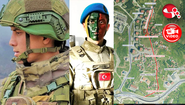 ŞEHİT DOĞUKAN KORKMAZ’IN İSMİ CADDEYE VERİLDİ!..