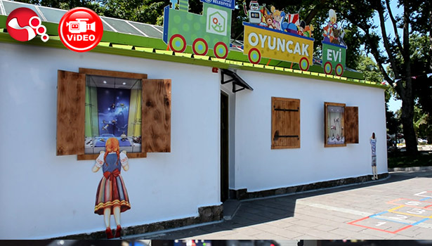 Oyuncak Evi MÜZE oluyor...