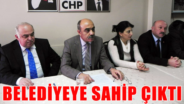 CHP İLÇE BAŞKANI KARTAL, BELEDİYEYİ SAVUNDU, İKTİDARI ELEŞTİRDİ