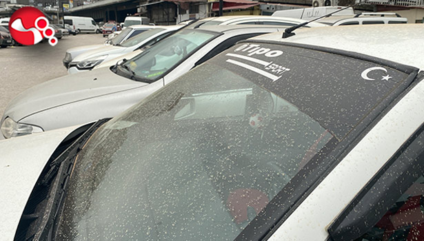 Sabah bıraktıkları aracı görünce büyük şaşkınlık yaşadılar