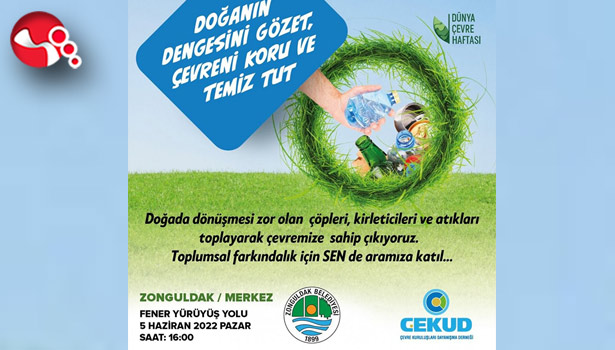 ÇEKUD, çevre etkinliğine davet etti
