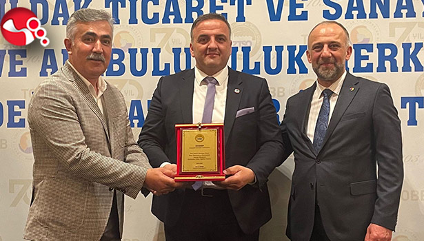 ZONDEF'e değer katanlar ödülü