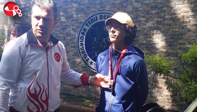 OĞUZHAN AYDIN İLÇEMİZİ GURURLANDIRDI