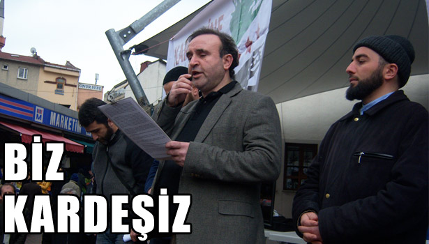 KARDEŞİNE SAHİP ÇIK!