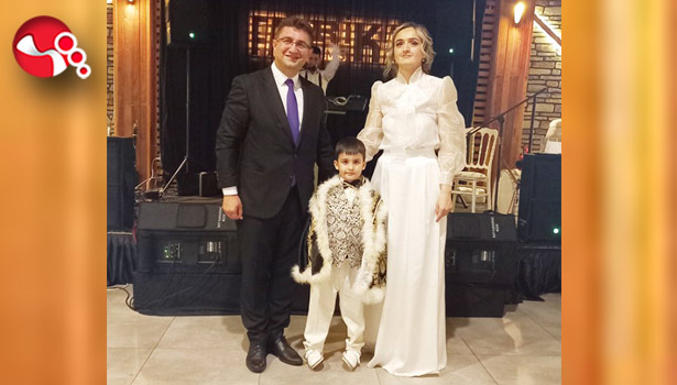 Ahmet Ata muhteşem düğünle erkekliğe ilk adımı attı!