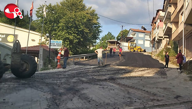 Ormanlı’da asfalt çalışmaları başladı