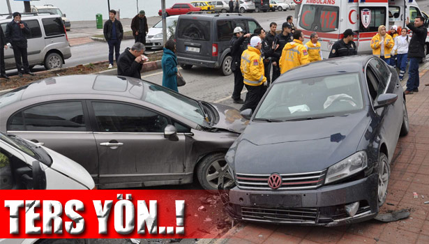 ZİNCİRLEME KAZAYA NEDEN OLDU