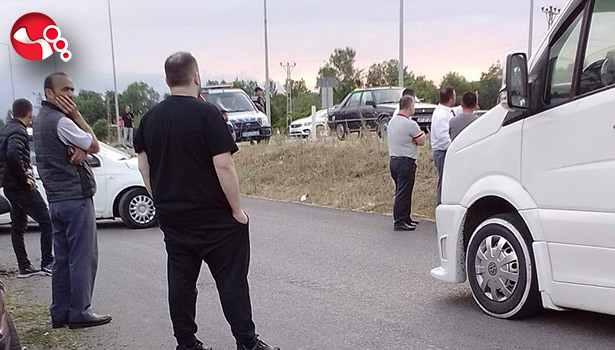 Otobüsün çarptığı genç hayatını kaybetti