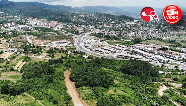 Alternatif yol, Belen Sanayi Kavşağına ulaş...