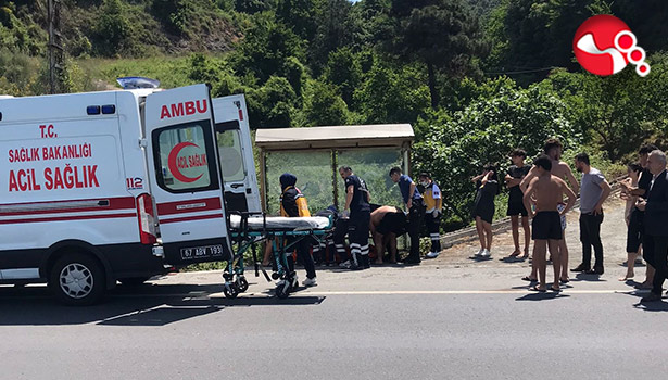 Kendini yakarak intihara kalkıştı!!!